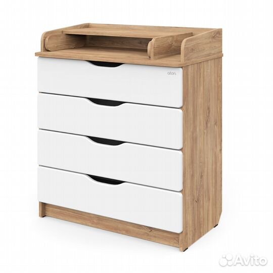 Комод Сириус-2 Wood 804 Атон Молочный