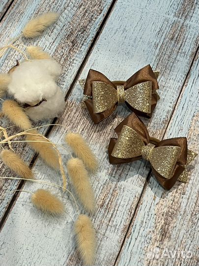 Бантики, банты в школу ручной работы