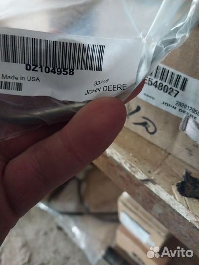 Топливопровод john deere DZ104958
