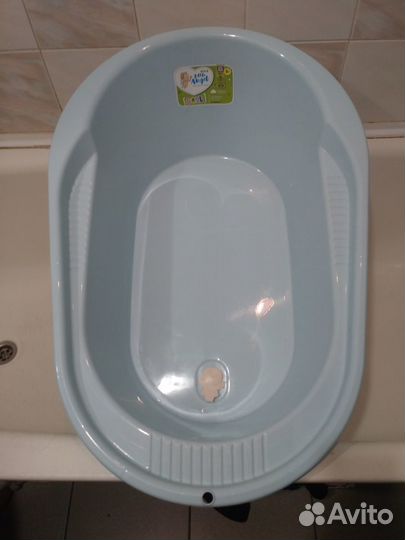 Ванночка для купания новая