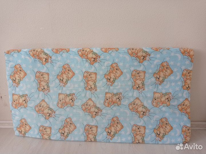 Матрас детский 120 60 кокосовый