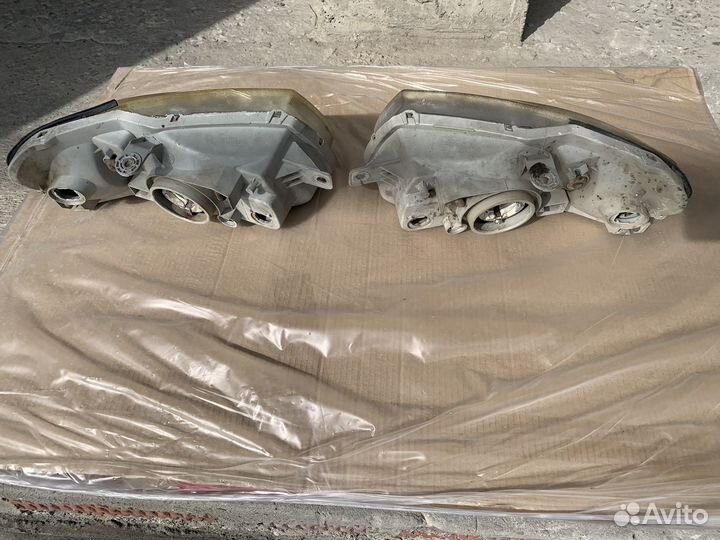 Фары на hyundai accent