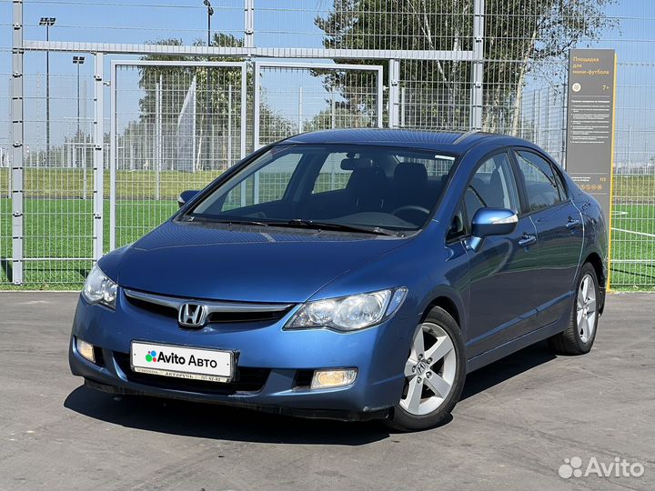 Honda Civic 1.8 AT, 2007, 184 000 км