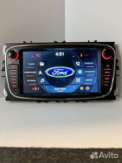 Магнитола Ford Mondeo 4 Android
