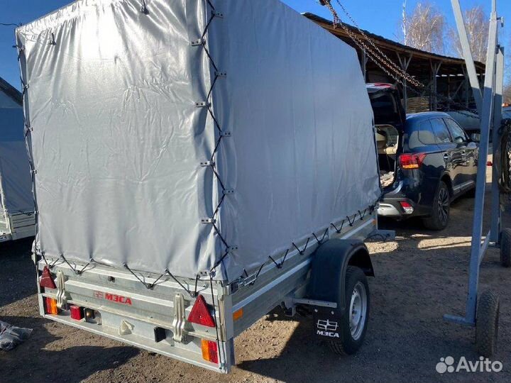 Прицеп 817704.022 размер 2,43 на 1,37м