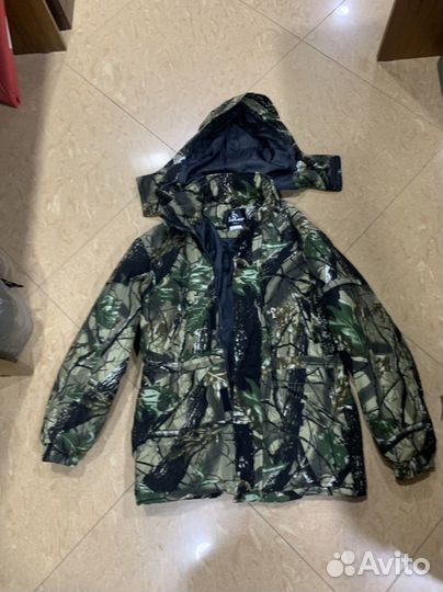 Зимний комбинезон, куртка для охоты и рыбалки