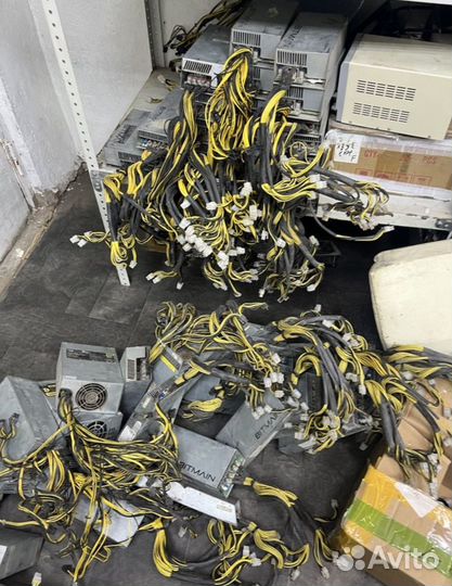 Оригинальные б/у блоки питания apw3