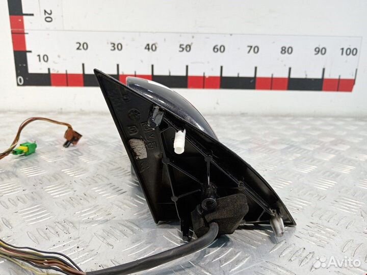 Зеркало боковое левое для Peugeot-Citroen 607