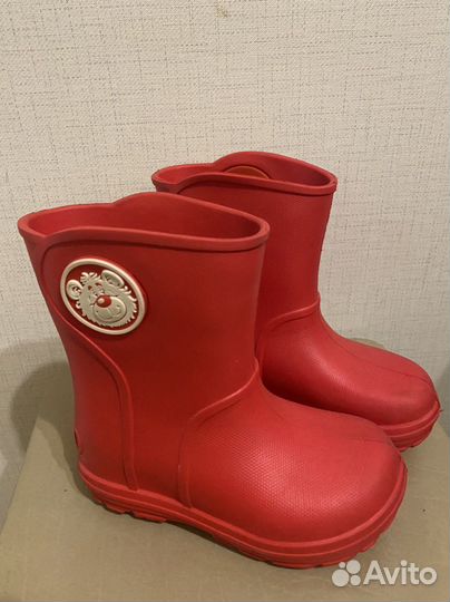 Сапоги резиновые