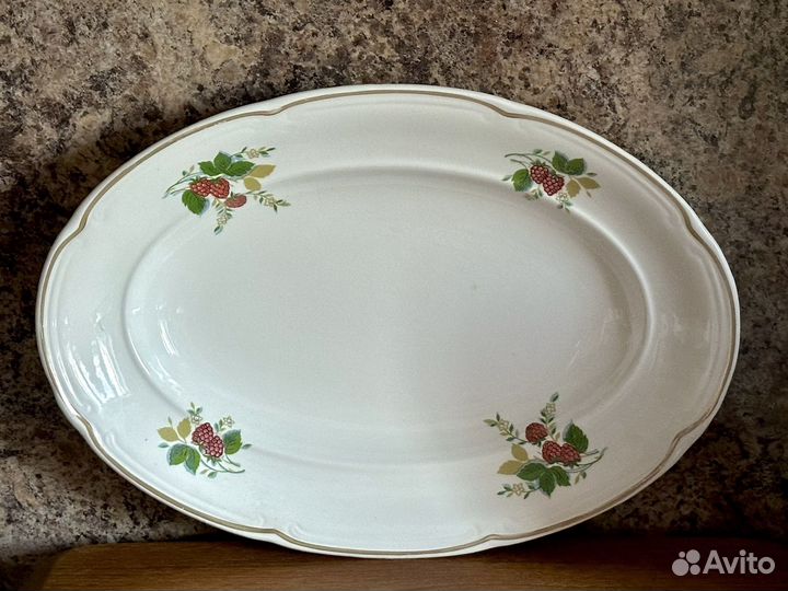 Блюдо СССР зик Конаково