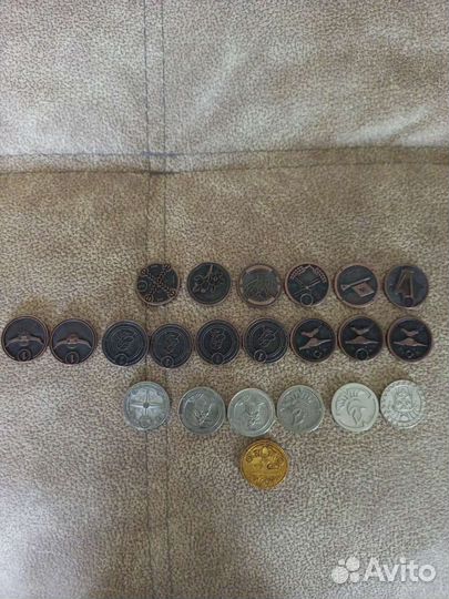 Монеты из пятерочки