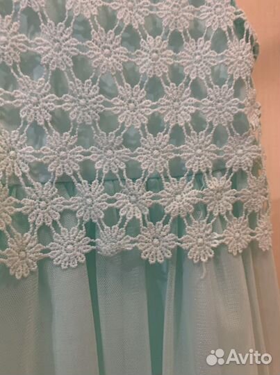 Платье нарядное р 92