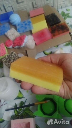 Мыло,свечи ручной работы