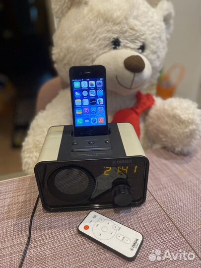 Оригинал Yamaha hi-fi, AUX +с iPhone