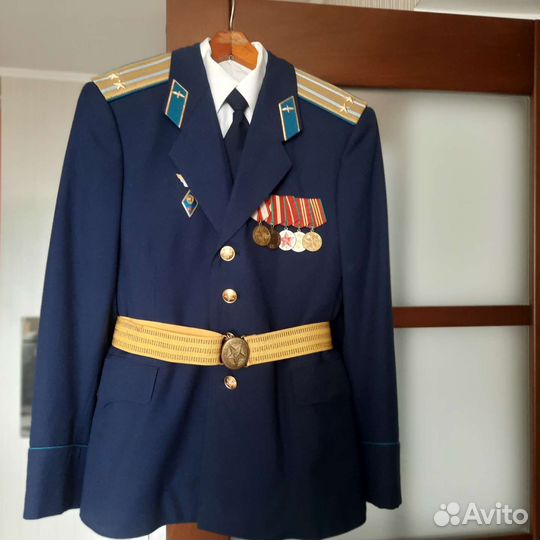 Парадная военная форма подполковника ввс СССР