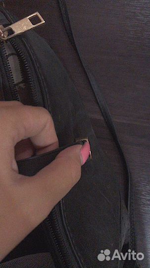 Сумка женская черная