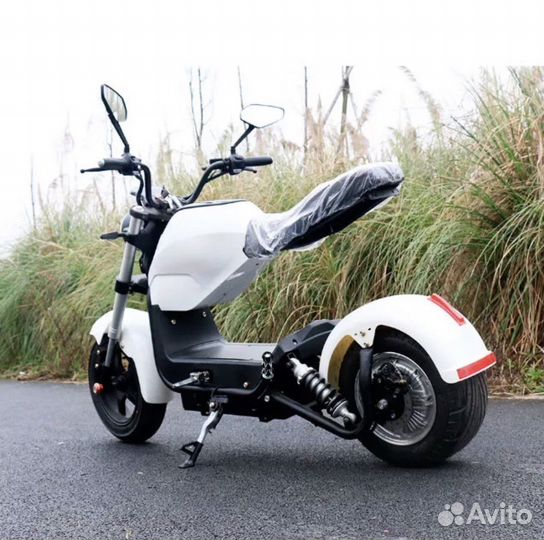 Электроскутер GT X9 2000W 24Ah/60V