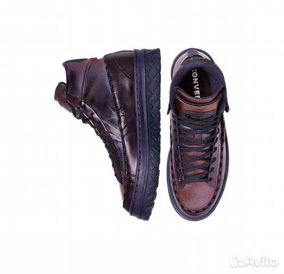 Кроссовки Converse Metallic Vis Pro Leather X2