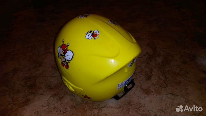 Детский горнолыжный шлем