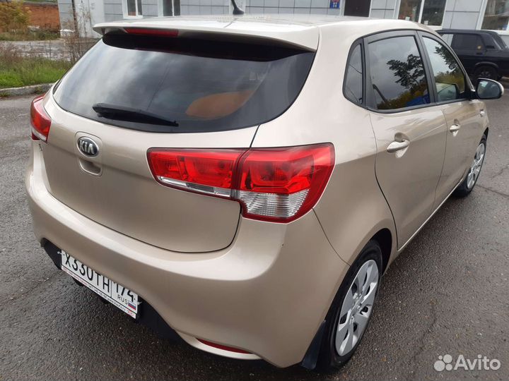 Kia Rio, 2015