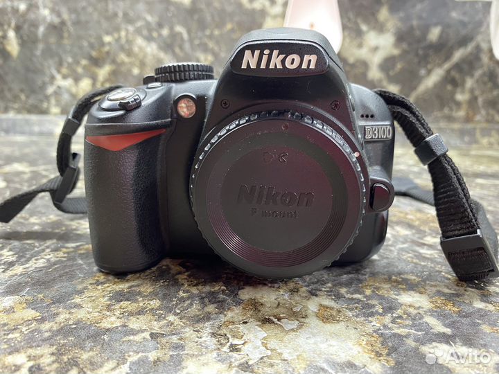 Зеркальный фотоаппарат nikon d3100