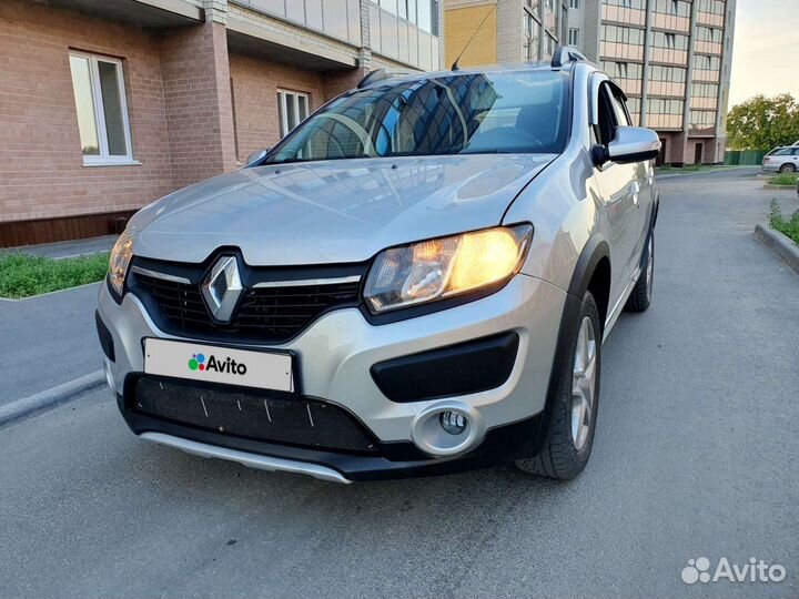 Renault Sandero Stepway 1.6 МТ, 2016, 130 000 км