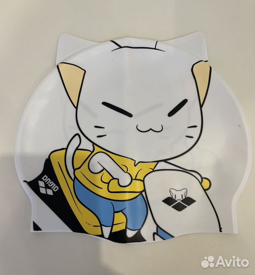 Шапочка для плавания детская arena