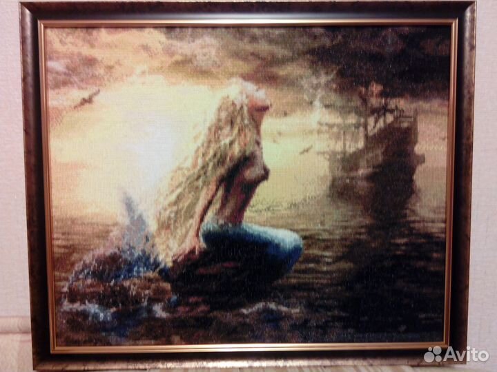 Продам картину русалка