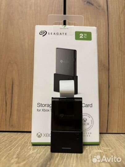 Seagate storage expansion card for xbox series s