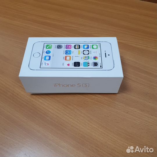Коробка от iPhone 5s