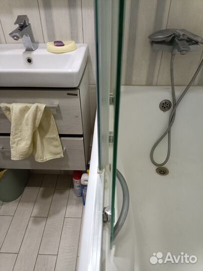 Перегородка в душевую