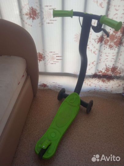 Детский самокат 3-8 лет