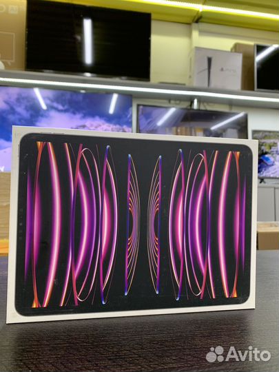 iPad pro 11 m2 128gb Новое