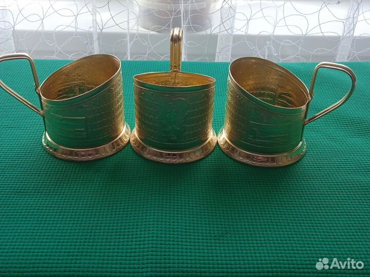 Винтаж. Подстаканники СССР