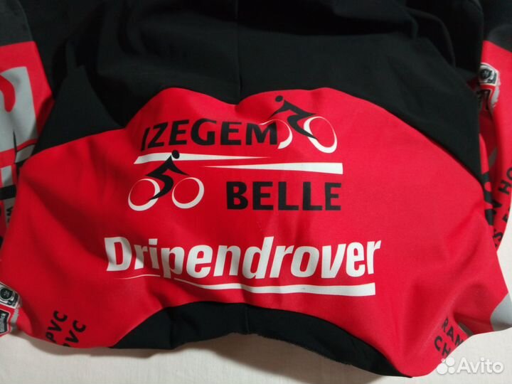 Велошорты с нагрудником.walmar.Размер L