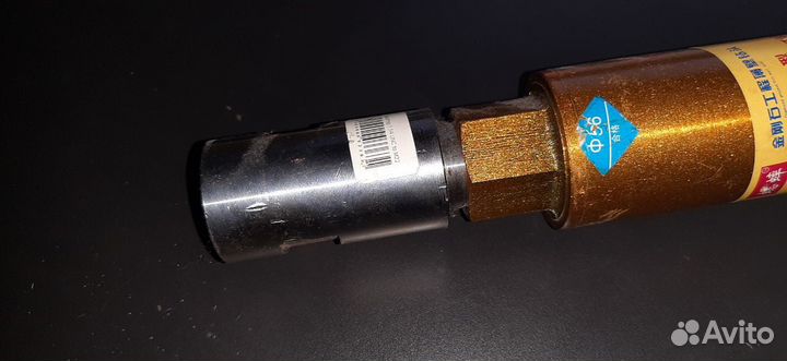 Алмазная буровая коронка (Сегментная, для сухого р