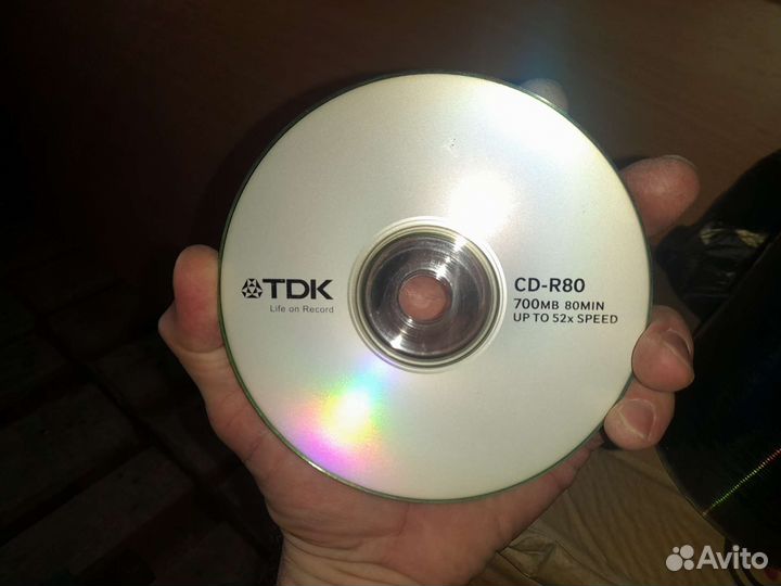 Диски CD чистые, болванки