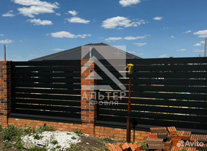 Забор Ранчо / Металлические ограждения