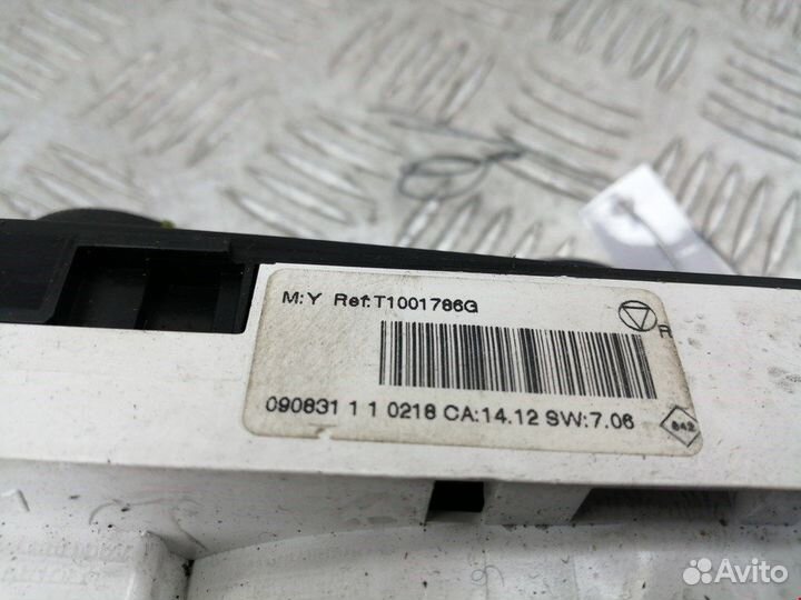 Переключатель для Renault Scenic 3