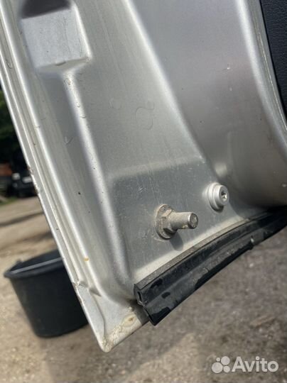 Дверь передняя левая skoda octavia a4