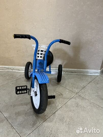 Трехколесный велосипед детский