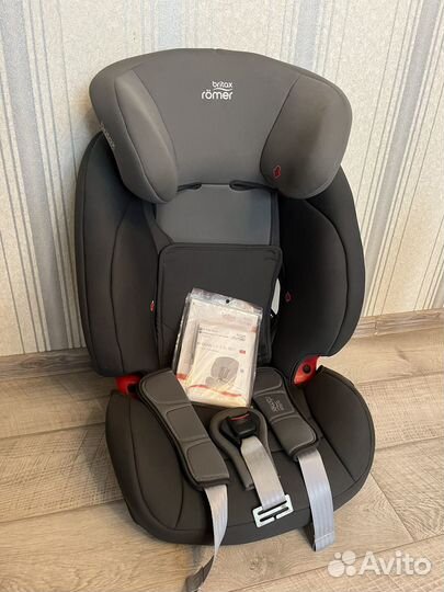 Автокресло Britax Romer evolva Возраст 9 мес-12лет