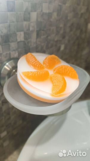 Мыло ручной работы