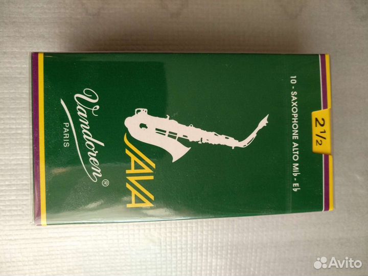 Трости для Саксофона-Альта vandoren разные