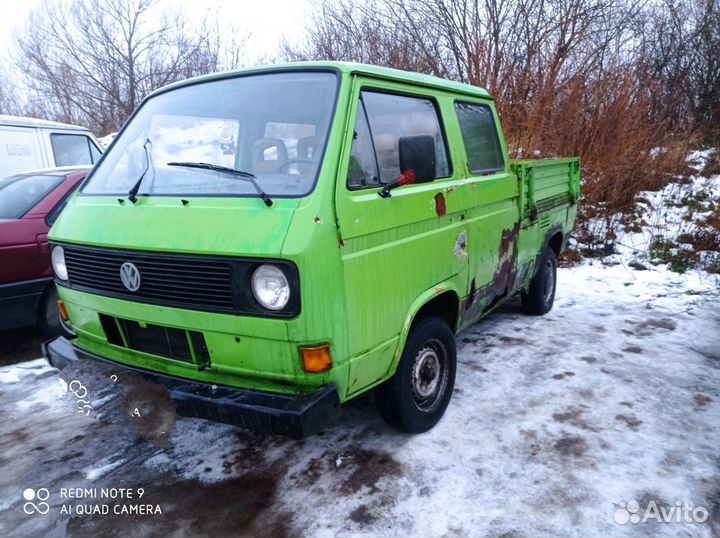 Части volkswagen transporter t3 транспортёр 1.6диз