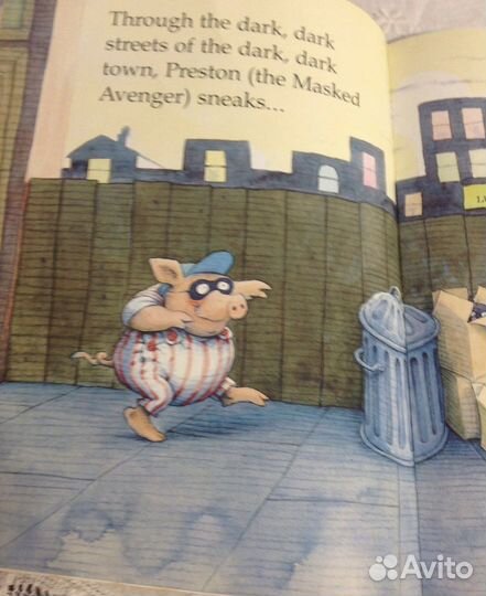 Boo Written by Colin McNaughton на английском