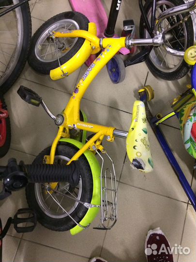 Детский велосипед