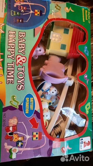 Погремушка каруселька