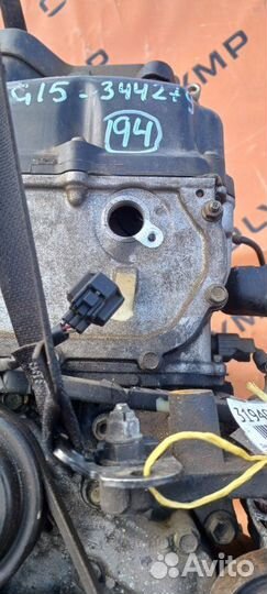 Двигатель Nissan Bluebird FG10 QG15DE