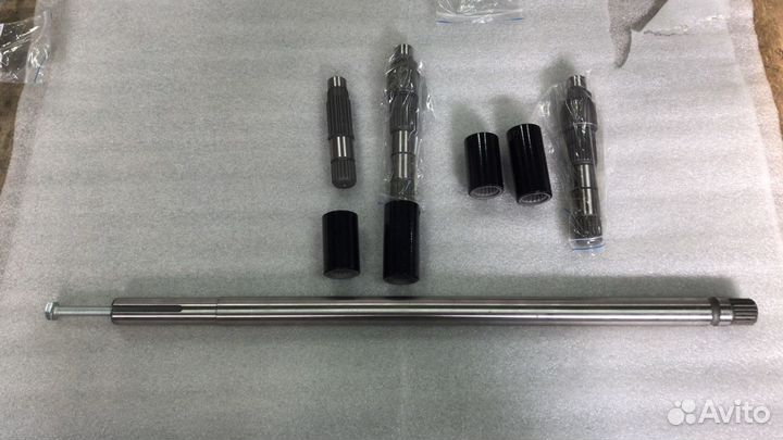 Вал муфта снегоход Polaris Widetrak LX